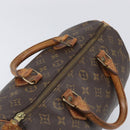 LOUIS VUITTON Monogram Speedy 30 Hand Bag M41526 LV Auth 200452-6