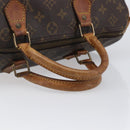 LOUIS VUITTON Monogram Speedy 30 Hand Bag M41526 LV Auth 200452-7