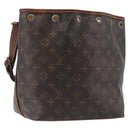 LOUIS VUITTON Monogram Petit Noe Shoulder Bag M42226 LV Auth 200453-1