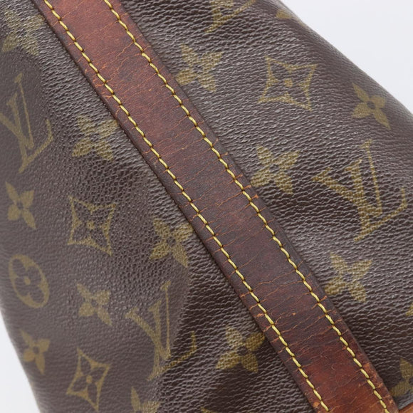 LOUIS VUITTON Monogram Petit Noe Shoulder Bag M42226 LV Auth 200453