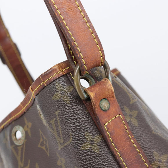 LOUIS VUITTON Monogram Petit Noe Shoulder Bag M42226 LV Auth 200453