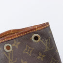 LOUIS VUITTON Monogram Petit Noe Shoulder Bag M42226 LV Auth 200453-21