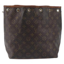 LOUIS VUITTON Monogram Petit Noe Shoulder Bag M42226 LV Auth 200453-13