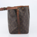 LOUIS VUITTON Monogram Petit Noe Shoulder Bag M42226 LV Auth 200453-3