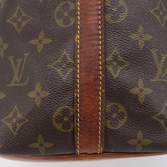 LOUIS VUITTON Monogram Petit Noe Shoulder Bag M42226 LV Auth 200453