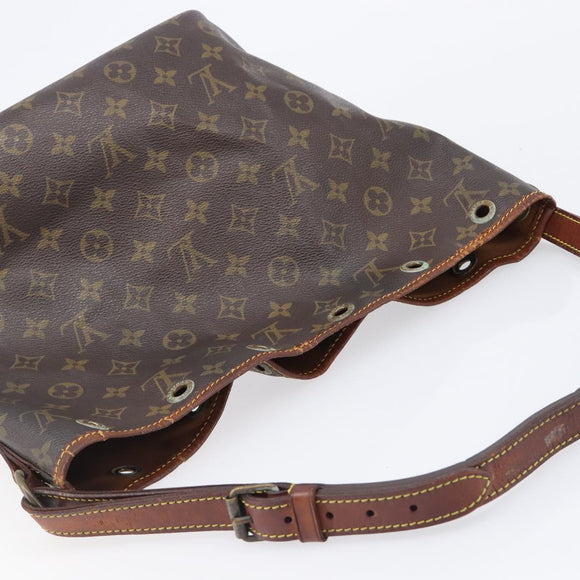 LOUIS VUITTON Monogram Petit Noe Shoulder Bag M42226 LV Auth 200453