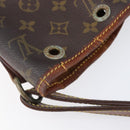 LOUIS VUITTON Monogram Petit Noe Shoulder Bag M42226 LV Auth 200453-9