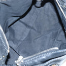 Chloe Paddington Hand Bag Leather Black Gold Silver Auth 200455V-10