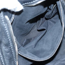 Chloe Paddington Hand Bag Leather Black Gold Silver Auth 200455V-25