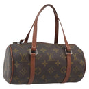 LOUIS VUITTON Monogram Papillon 22 Hand Bag M51367 LV Auth 200456-1