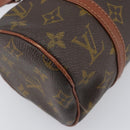 LOUIS VUITTON Monogram Papillon 22 Hand Bag M51367 LV Auth 200456-11