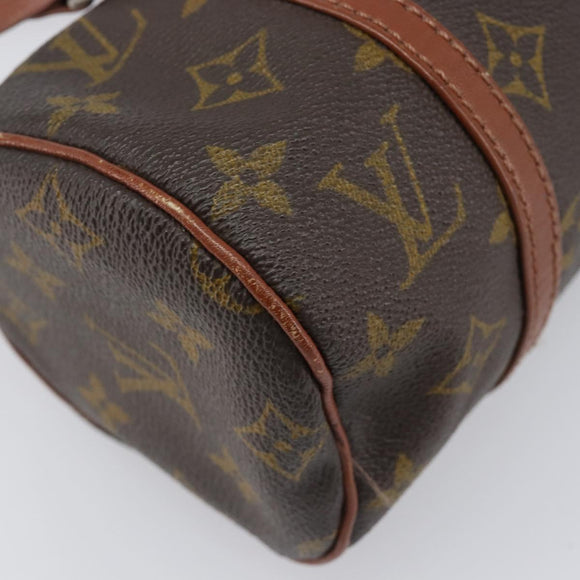 LOUIS VUITTON Monogram Papillon 22 Hand Bag M51367 LV Auth 200456