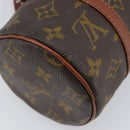 LOUIS VUITTON Monogram Papillon 22 Hand Bag M51367 LV Auth 200456-13