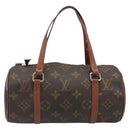 LOUIS VUITTON Monogram Papillon 22 Hand Bag M51367 LV Auth 200456-2