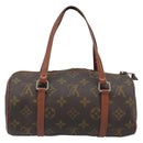 LOUIS VUITTON Monogram Papillon 22 Hand Bag M51367 LV Auth 200456-3