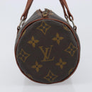 LOUIS VUITTON Monogram Papillon 22 Hand Bag M51367 LV Auth 200456-4