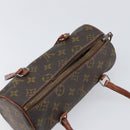 LOUIS VUITTON Monogram Papillon 22 Hand Bag M51367 LV Auth 200456-6