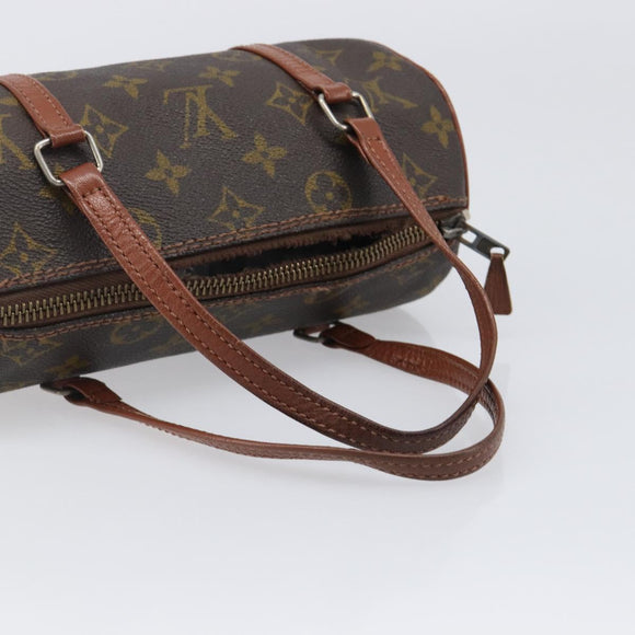 LOUIS VUITTON Monogram Papillon 22 Hand Bag M51367 LV Auth 200456