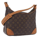 LOUIS VUITTON Monogram Boulogne 30 Shoulder Bag M51265 LV Auth 200463-1