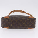 LOUIS VUITTON Monogram Boulogne 30 Shoulder Bag M51265 LV Auth 200463-5