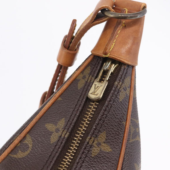 LOUIS VUITTON Monogram Boulogne 30 Shoulder Bag M51265 LV Auth 200463