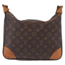 LOUIS VUITTON Monogram Boulogne 30 Shoulder Bag M51265 LV Auth 200463-13