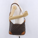 LOUIS VUITTON Monogram Boulogne 30 Shoulder Bag M51265 LV Auth 200463-23