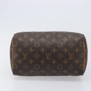 LOUIS VUITTON Monogram Speedy 25 Hand Bag M41528 LV Auth 200464-5