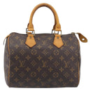 LOUIS VUITTON Monogram Speedy 25 Hand Bag M41528 LV Auth 200464-13