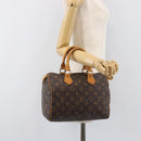 LOUIS VUITTON Monogram Speedy 25 Hand Bag M41528 LV Auth 200464-23