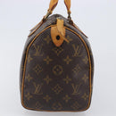 LOUIS VUITTON Monogram Speedy 25 Hand Bag M41528 LV Auth 200464-4