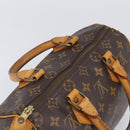 LOUIS VUITTON Monogram Speedy 25 Hand Bag M41528 LV Auth 200464-6