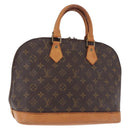 LOUIS VUITTON Monogram Alma PM Hand Bag M53151 LV Auth 200468A-1