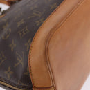 LOUIS VUITTON Monogram Alma PM Hand Bag M53151 LV Auth 200468A-16