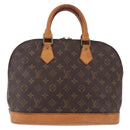 LOUIS VUITTON Monogram Alma PM Hand Bag M53151 LV Auth 200468A-13