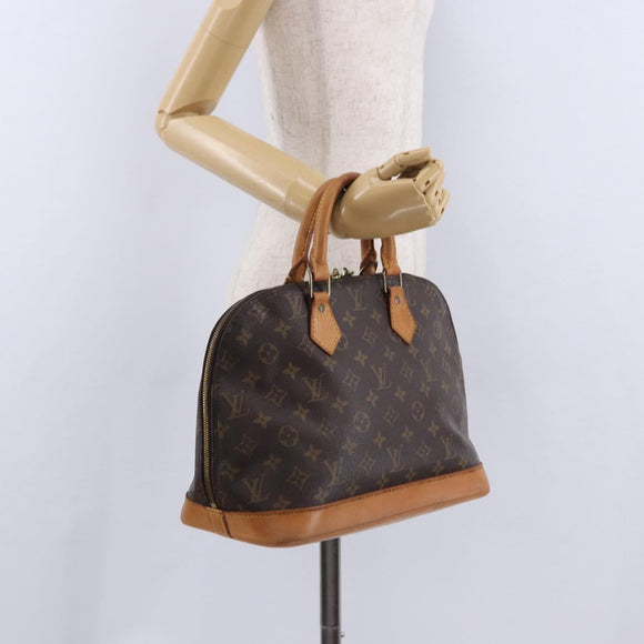 LOUIS VUITTON Monogram Alma PM Hand Bag M53151 LV Auth 200468A