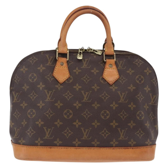 LOUIS VUITTON Monogram Alma PM Hand Bag M53151 LV Auth 200468A