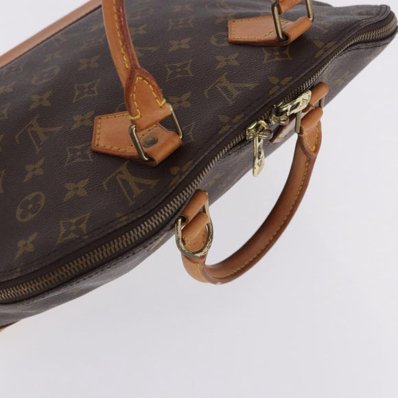LOUIS VUITTON Monogram Alma PM Hand Bag M53151 LV Auth 200468A