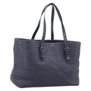 BOTTEGA VENETA INTRECCIATO Tote Bag Leather Navy Auth 200469V-1