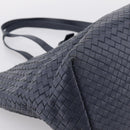BOTTEGA VENETA INTRECCIATO Tote Bag Leather Navy Auth 200469V-14