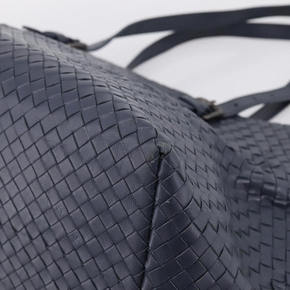 BOTTEGA VENETA INTRECCIATO Tote Bag Leather Navy Auth 200469V