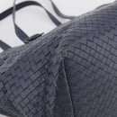 BOTTEGA VENETA INTRECCIATO Tote Bag Leather Navy Auth 200469V-16