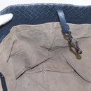 BOTTEGA VENETA INTRECCIATO Tote Bag Leather Navy Auth 200469V-18
