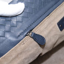 BOTTEGA VENETA INTRECCIATO Tote Bag Leather Navy Auth 200469V-11