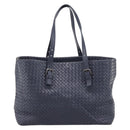 BOTTEGA VENETA INTRECCIATO Tote Bag Leather Navy Auth 200469V-13