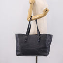 BOTTEGA VENETA INTRECCIATO Tote Bag Leather Navy Auth 200469V-20