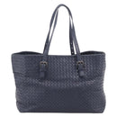 BOTTEGA VENETA INTRECCIATO Tote Bag Leather Navy Auth 200469V-2