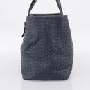 BOTTEGA VENETA INTRECCIATO Tote Bag Leather Navy Auth 200469V-3