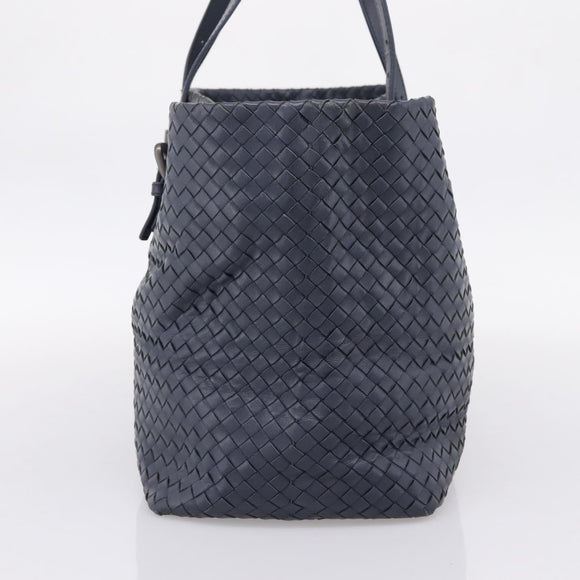 BOTTEGA VENETA INTRECCIATO Tote Bag Leather Navy Auth 200469V