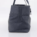 BOTTEGA VENETA INTRECCIATO Tote Bag Leather Navy Auth 200469V-4